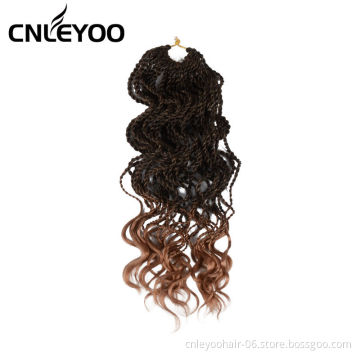 2021 Affordable customizable synthetic ombre dreadlock wig for women